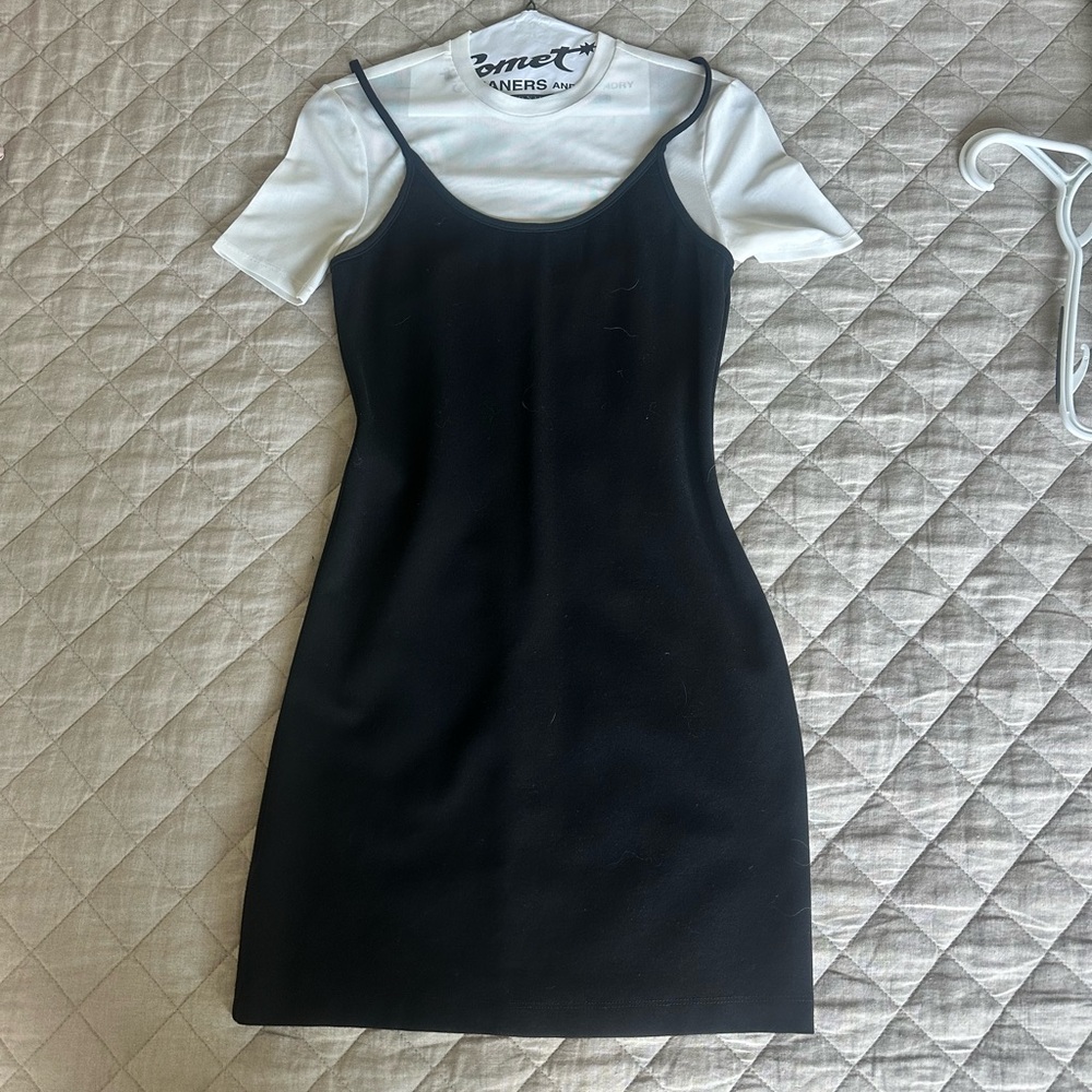 Staud mini dress
